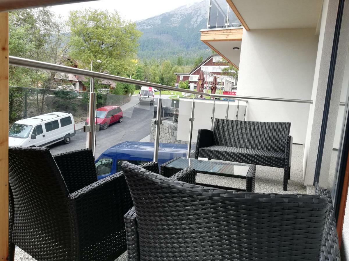 Ferienwohnung Apartman Pod Hrebienkom - C112 Vysoké Tatry Exterior foto