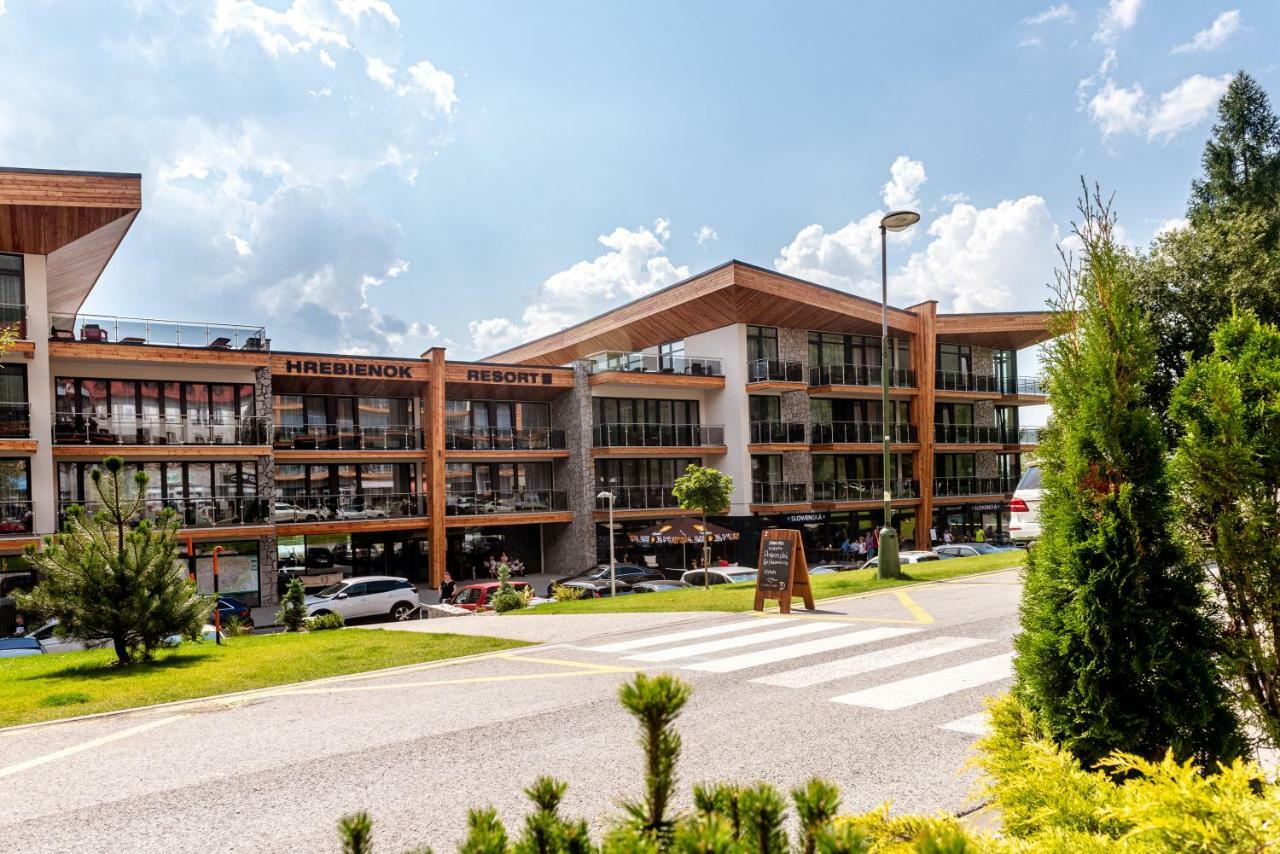 Ferienwohnung Apartman Pod Hrebienkom - C112 Vysoké Tatry Exterior foto