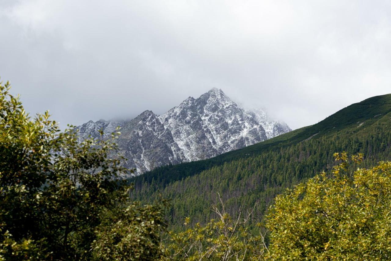 Ferienwohnung Apartman Pod Hrebienkom - C112 Vysoké Tatry Exterior foto