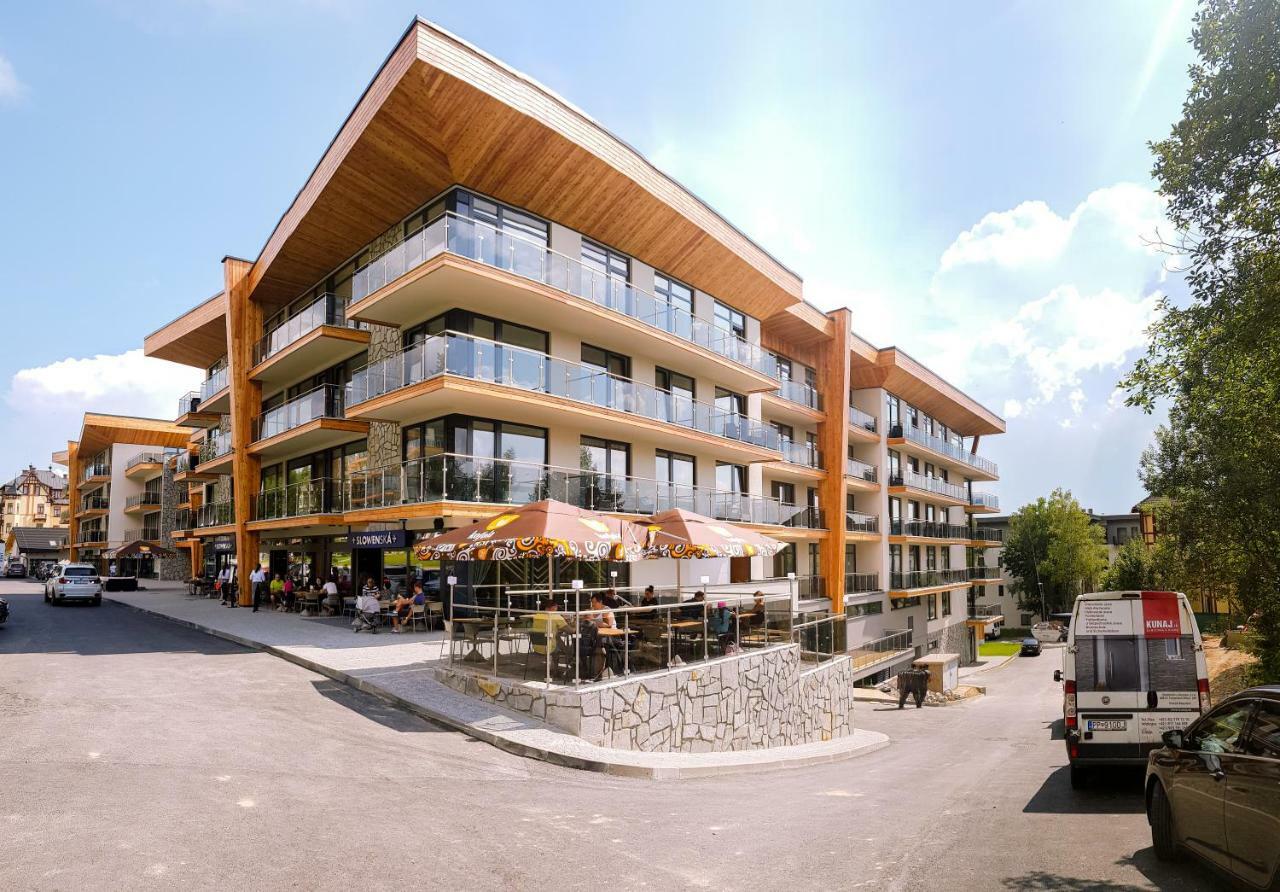 Ferienwohnung Apartman Pod Hrebienkom - C112 Vysoké Tatry Exterior foto